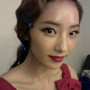 한채영헤어라인
