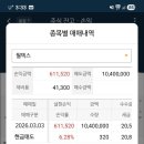 3월3일 월덱스 수익인증 이미지