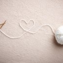 힐링 손뜨개 이미지