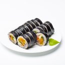 김밥한줄 이미지