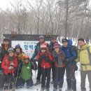 농소중학교 총동문회 동문연합 눈꽃산행 및 출사대회 2015.1.25 함백산 이미지