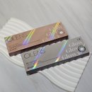오렌즈우 | 오렌즈 빅글로이 원데이 모카브라운 그레이 비교 직경 큰 렌즈 내돈내산