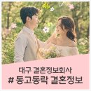 동고동락 대구결혼 정보회사 이미지