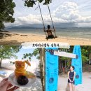 코타키나발루 섬투어 예약 준비물 레인보우섬 스노쿨링 점심 후기