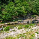 용소계곡 입구 화장실 이미지