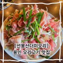 (주)선봉 | 용인 역북동 맛집 고기집 선봉산더미오리 아이와 함께 가기 좋은 가족모임 식당