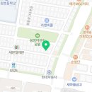 용정초 후문~명지병원 이미지