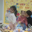 재미솔솔반 변채온 생일파티했어요 이미지