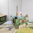 환경을 생각하는 업사이클링 팝업북 이미지