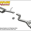 MAGNAFIOW EXHAUST SYSTEM (마그나플로우 캣백시스템 머플러) 가격표 이미지