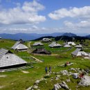 슬로베니아 벨리카 플라니나 [Velika Planina] 이미지