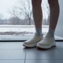 동동로R | 노스페이스 구스다운 슬립온 패딩 신발 NS86R62A 남성 여성 방한화 리뷰