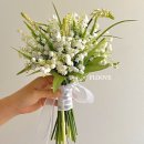 레이크릿플라워 | Wedding 22. 겨울 본식 웨딩부케 고르기| 퓨어블론드장미 부케 |작약부케 (제이웨딩 포인트로 저렴하게...
