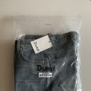 위크텍 | 던스트(Dunst) 70S SEMI FLARED JEANS VINTAGE LIGHT BLUE 후기/착용샷