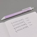 캘리그라피 필사 | 제로지볼 캘리그라피 작가의 필기구 추천 필사기록
