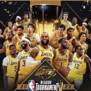 Lakers 팬분들 축하드립니다 👍 이미지