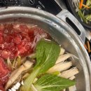 안씨안씨소고기샤브&칼국수