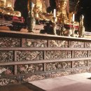 영천 은해사 운부암 금동보살좌상 이미지