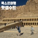 신전2 | 룩소르에서 아무르투어로 서안투어 다녀 온 후기 2편 (하트셉수트 신전 / Mortuary temple of Hatshepsut)