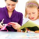 지능개발 색종이접기 이미지