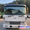3.5톤자동사다리차 중고 태건특장 갈빗대보강 길이4600mm 오토레더 매매 이미지
