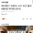 전성기기준 메이웨더vs로건폴 복싱대결하면 승자는(조건있음) 이미지