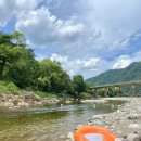 칡소폭포 캠핑장 이미지