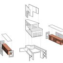 컨텐이너 전원 주택 집 이미지