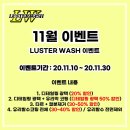 러스터워시 이미지