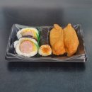[편도] 세븐일레븐 &#34;의성마늘 프랑크 김밥&amp; 유부초밥&#34; 후기
