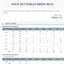 한국철도공사 2024 상반기 채용형인턴 채용공고(3.20) 이미지