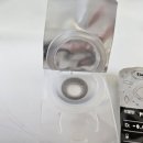 렌즈소녀 | 젬아워 레아 원데이 블랙렌즈 퓨어블랙 13.5 자연스러운 빅직경