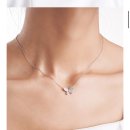 [미꼬] 모르포 목걸이 M 사이즈 후기 🦋 / 인상소식 !!