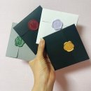 블루밍 | 디어블루밍 청첩장 제작후기 &#34;한 편의 초대 같은 카드&#34; 만족!