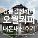 오월쉼표 | 강릉 감성카페 &#39;카페오월&#39; 내돈내산 후기