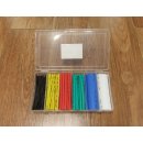 전선 수축튜브 칼라튜브 100PCS 세트 G-7 이미지