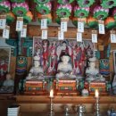 영천 죽림사 철조여래좌상 이미지