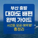대아항공여행사 - 포항시 남구 상대로 135 | 부산 출발 대마도 배편 완벽 가이드｜시간표·요금·예약 방법 총정리