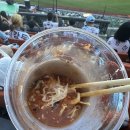 바른푸드 | LG vs 두산 잠실야구장 1루 오렌지석 205구역 10열 시야 직관 후기 육회바른연어 컵물육회 야구푸드 추천