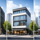 계약빌딩 앞 이미지