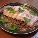 마곡역 이자카야 맛집 추천 바드 사시미 들기름소바 그린커리치킨스테이크 감자모찌 푸딩 재방문 후기