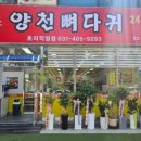 양천뼈다귀 이미지