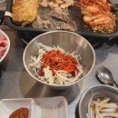 이모네주먹고기 | 왕십리역 노포 감성 숨은 야장 삼겹살 5,900원 실화? [이모네생고기] 아이랑 웨이팅 후기