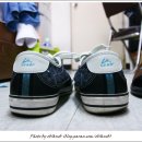 비대칭적인 신발의 닳음 - 족부학적 관점 이미지
