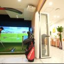 갤러리 골프 스크린 이미지