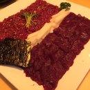 일 생고기.육회 이미지