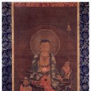 강종태 | 보물 제1287호 - 지장보살삼존도[地藏菩薩三尊圖]