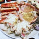 바오킹 회수산 | 노량진수산시장에서 먹부림 후기 _ 킹크랩 + 방어회 모듬