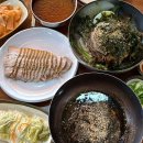 씨유 안성대로점 | 안성 내돈내산 들기름막국수와 수육 점심 맛집, 맛집막국수
