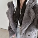 부티퍼 | 양털퍼코트 후기✨ 올겨울 입는 순간 부티 폭발한 겨울 아우터